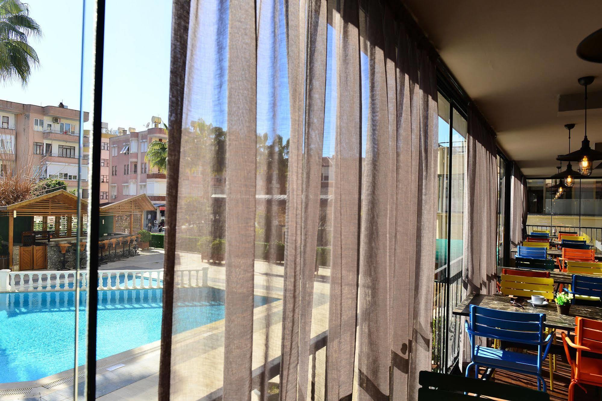 Prince Apart & Hotel Alanya Ngoại thất bức ảnh
