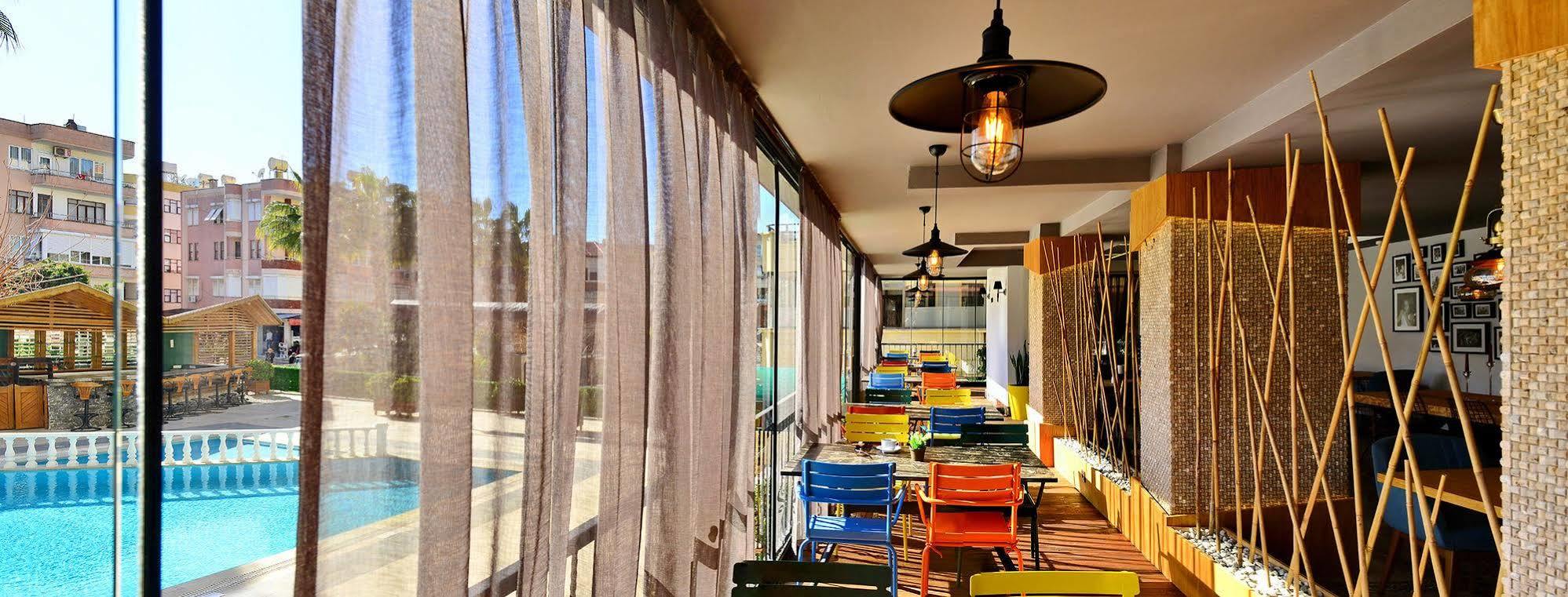 Prince Apart & Hotel Alanya Ngoại thất bức ảnh