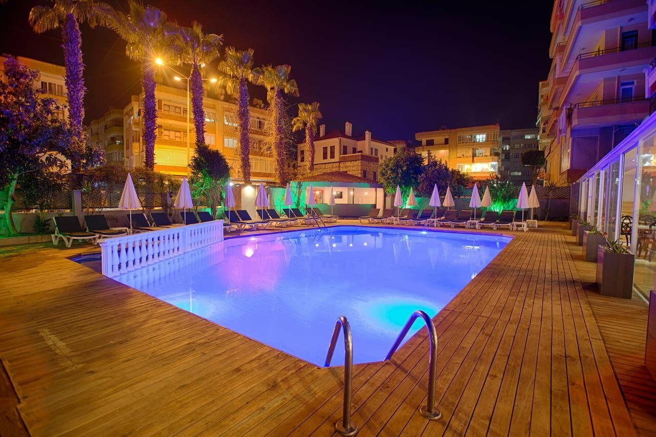 Prince Apart & Hotel Alanya Ngoại thất bức ảnh